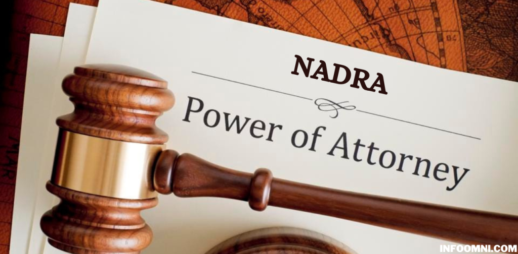 Now You Can Get NADRA Power Of Attorney Online Digital Power Of