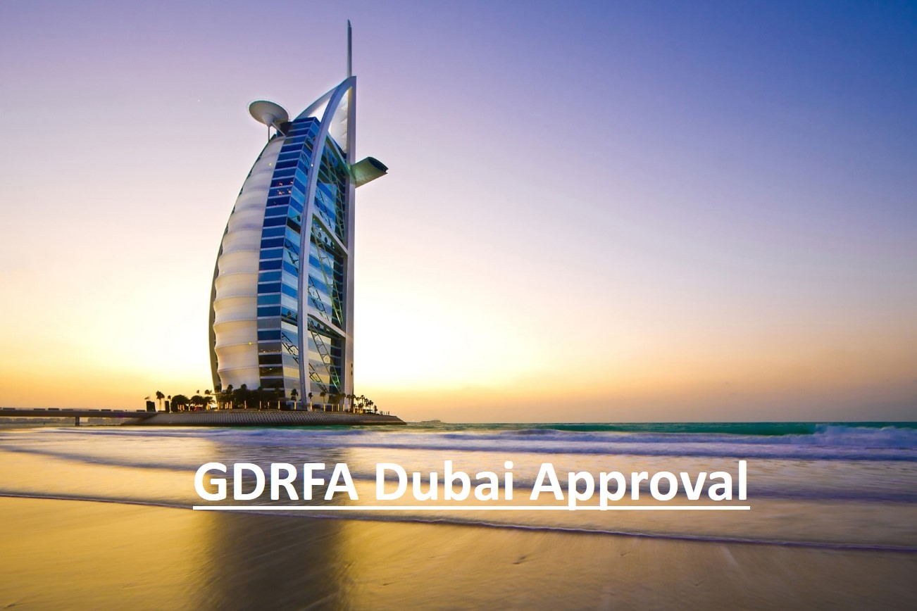 GDRFA Dubai Approval