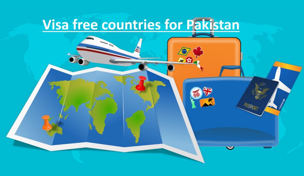 Visa free countries for Pakistan 2023. Info Omni