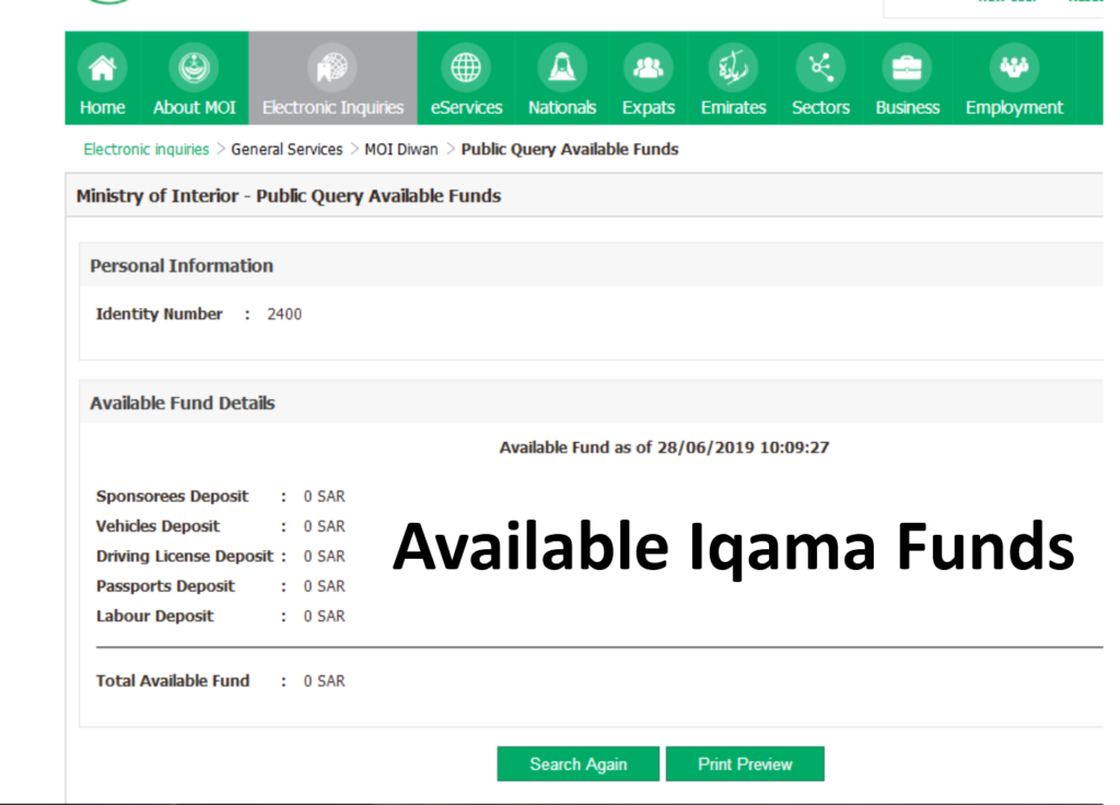 iqama fund