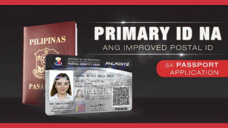 Easy Way To Get Postal Id In Philippines & Postal Id Requirements And ...