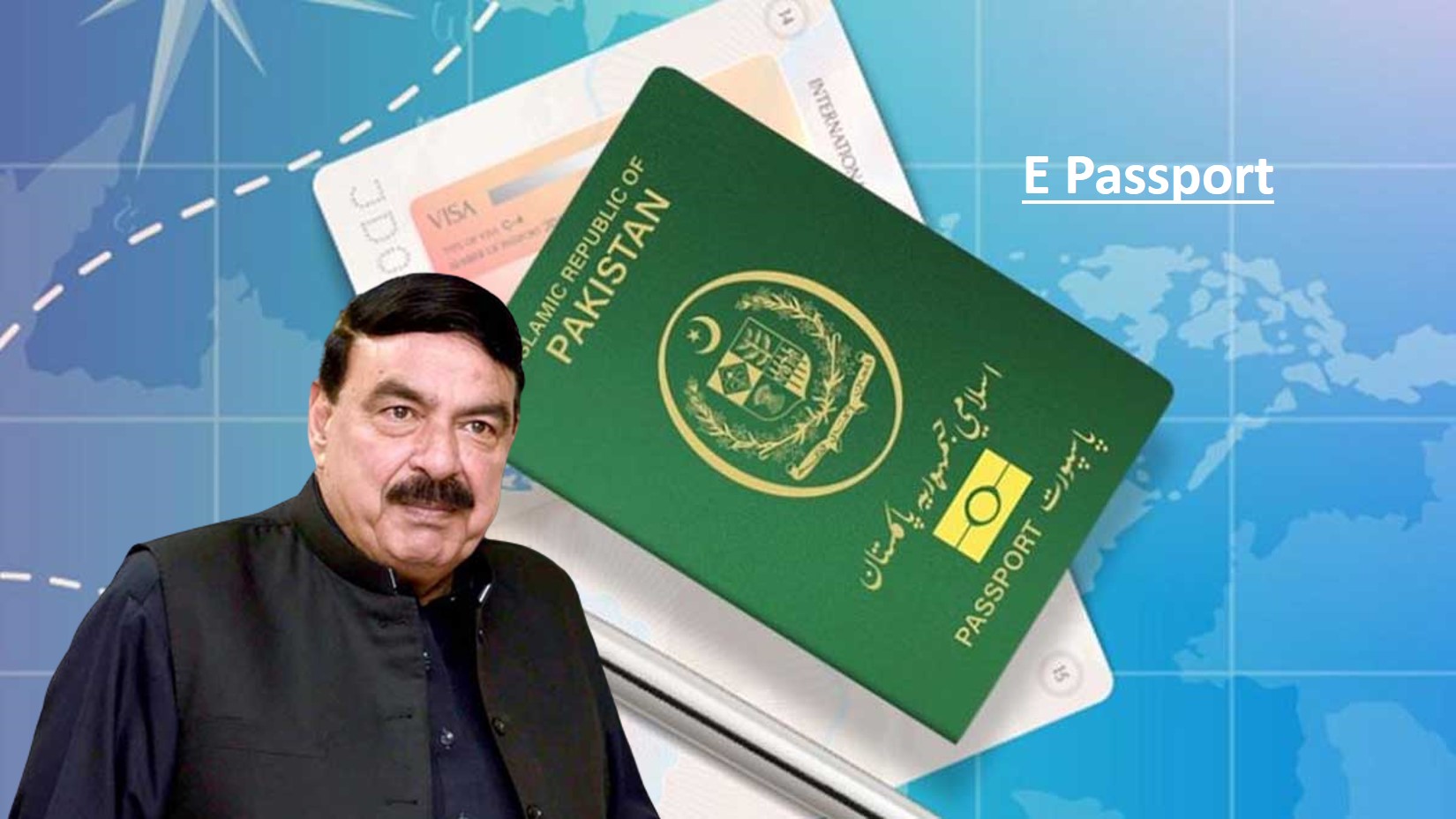 e passport pakistan
