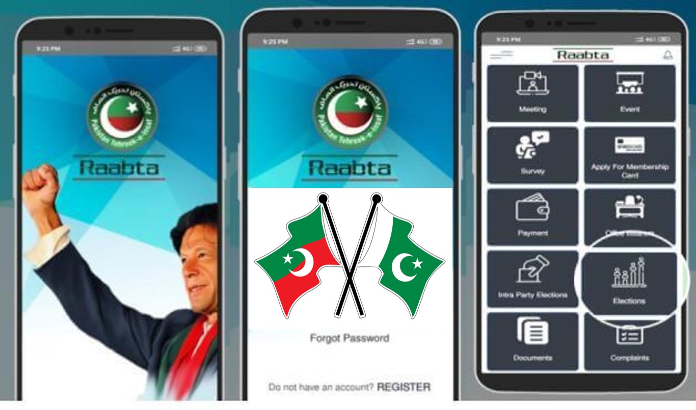 PTI Imran Khan app