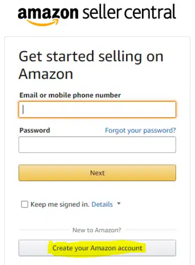 How to Open an Amazon Seller Account in Pakistan