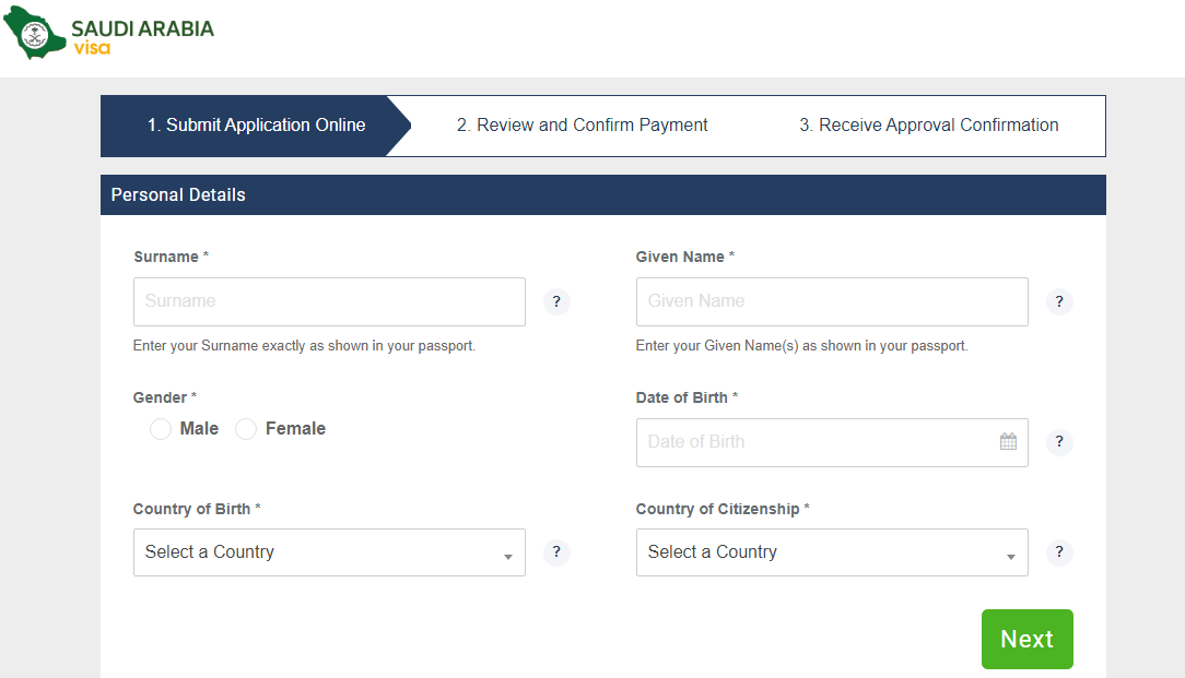 Umrah Visa Online