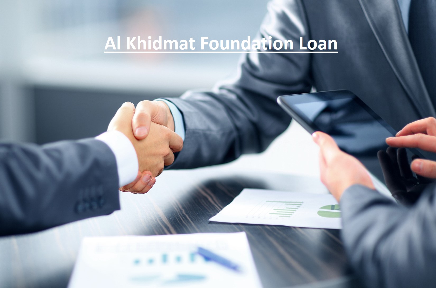 Al khidmat foundation loan program