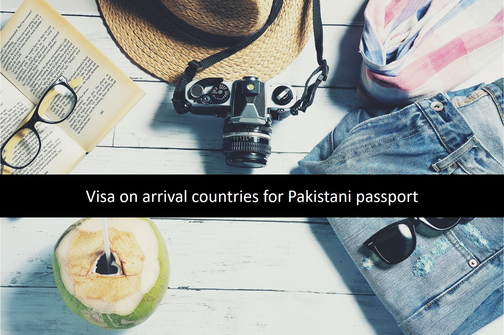 visa on arrival for Pakistani passport
