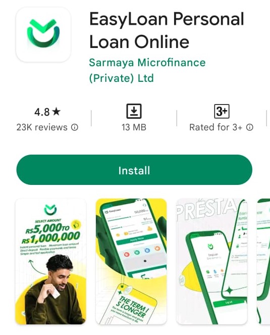 how to get loan from Easy Loan App