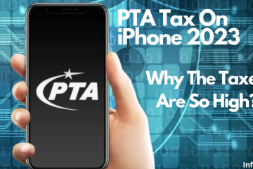 PTA TAX on iPhone 2023