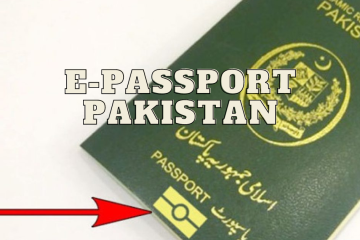 e Passport Pakistan