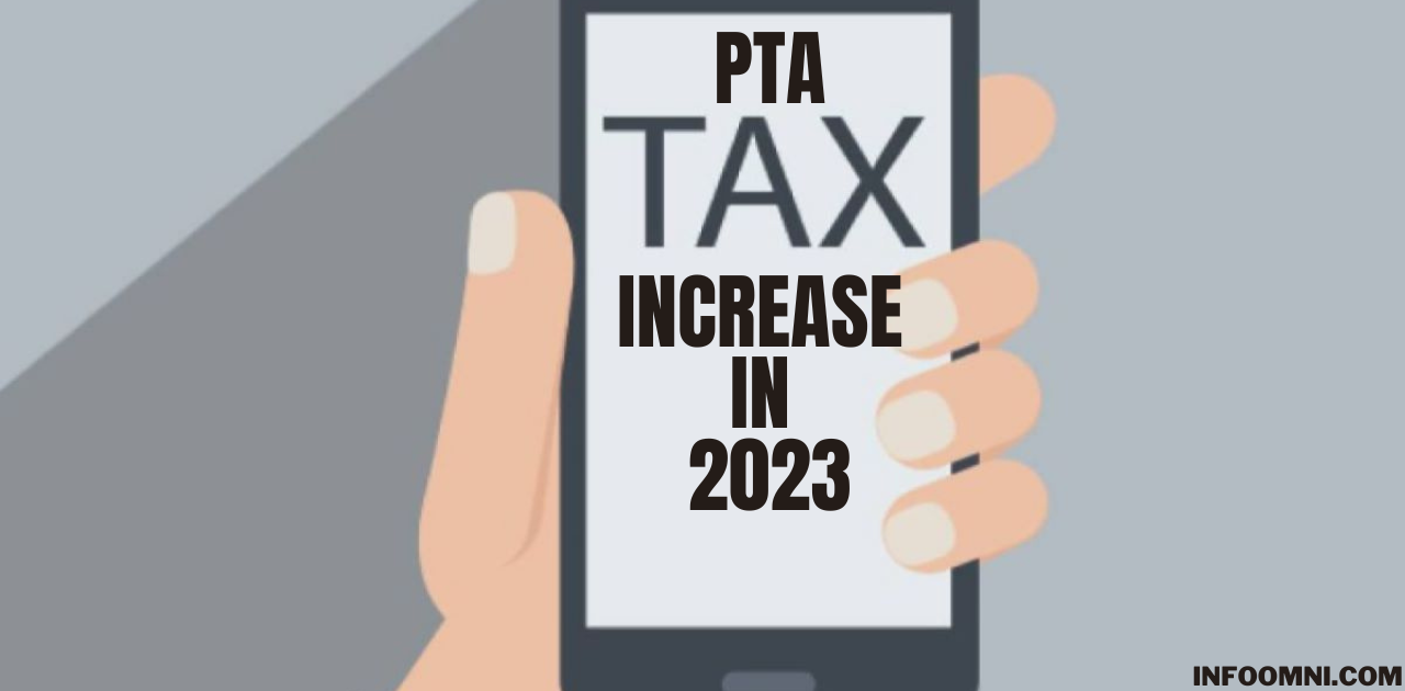 PTA Tax Increase in 2023