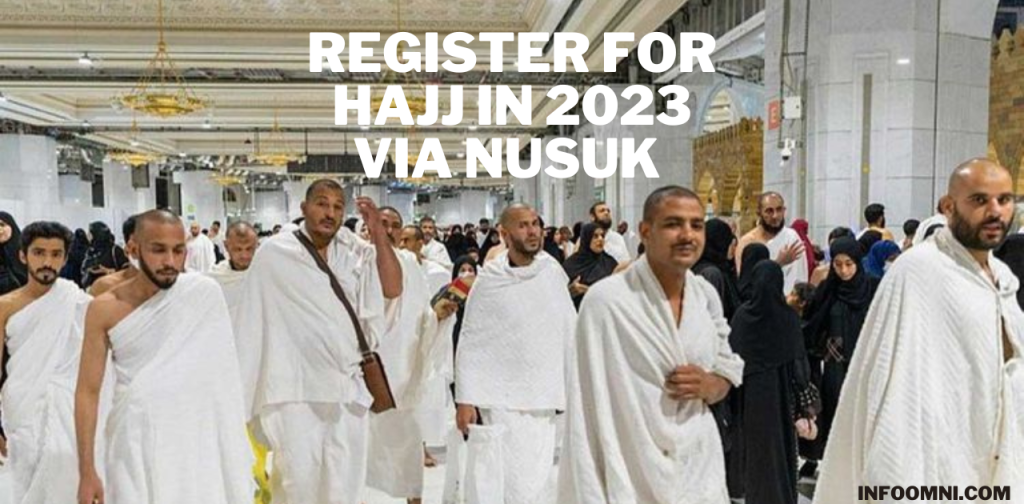 How to Register Hajj 2023 from USA Complete Tutorial.