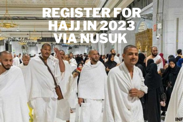 How to Register Hajj 2023 from USA