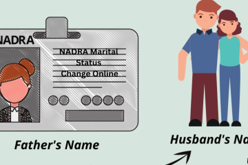 How to change marital status in NADRA online