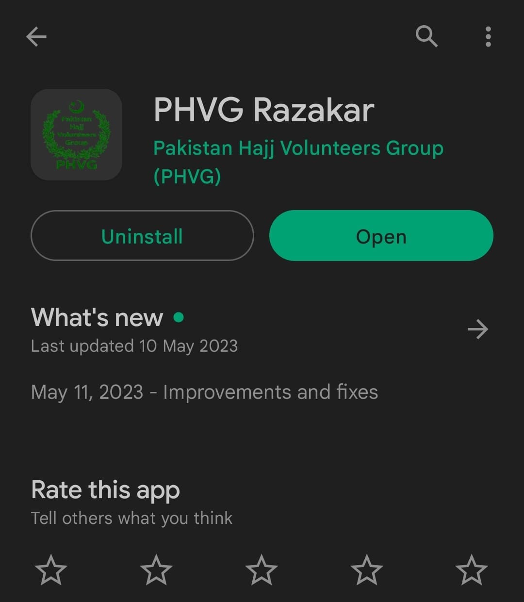Pakistan Hajj Volunteer Registration Online 2023