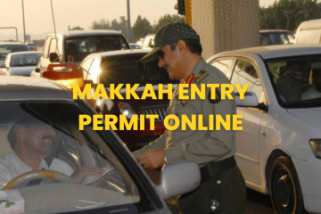 Makkah Entry Permit Online in 2023