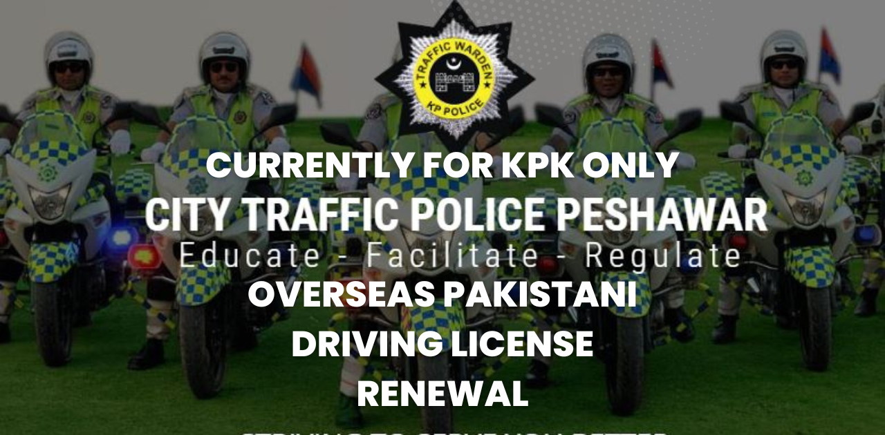 Overseas Pakistani Driving License Renewal