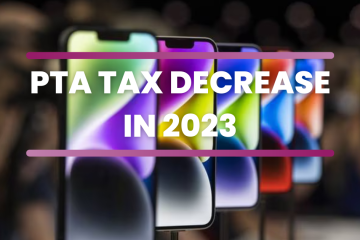 PTA TAX decrease 2023