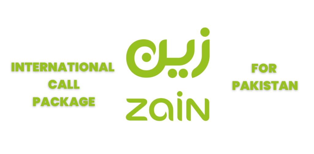 Amazing Zain international call package for Pakistan in 2023.