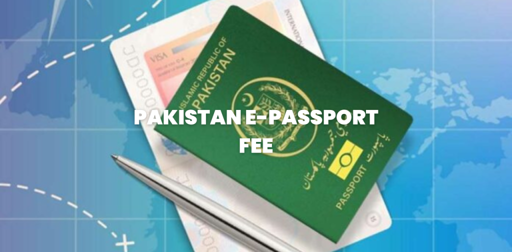 Pakistan ePassport for Everyone What is Pakistan ePassport fee