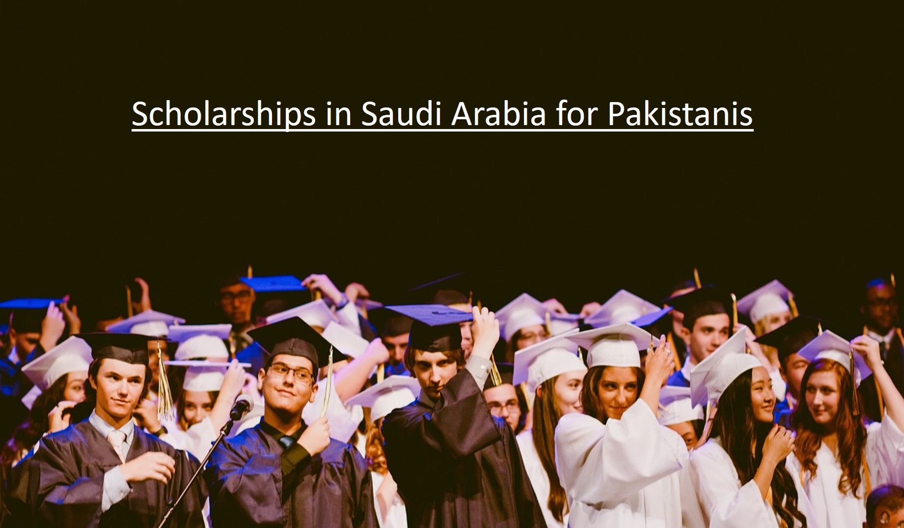 Scholarship in Saudi Arabia for Pakistani Students 2023
